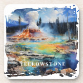 イエローストーンゲイザー コースター (正面)