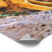 イエローストーンコヨーテ ポスター (角)