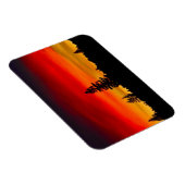 イエローストーンサンセット マグネット (右側)