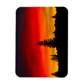 イエローストーンサンセット マグネット (縦)