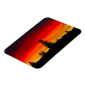 イエローストーンサンセット マグネット (左側)