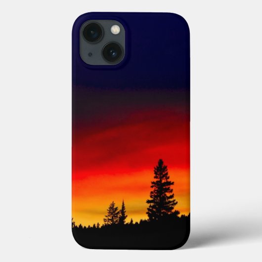 イエローストーンサンセット Case-Mate iPhoneケース (裏面)