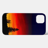 イエローストーンサンセット Case-Mate iPhoneケース (裏面 (横))