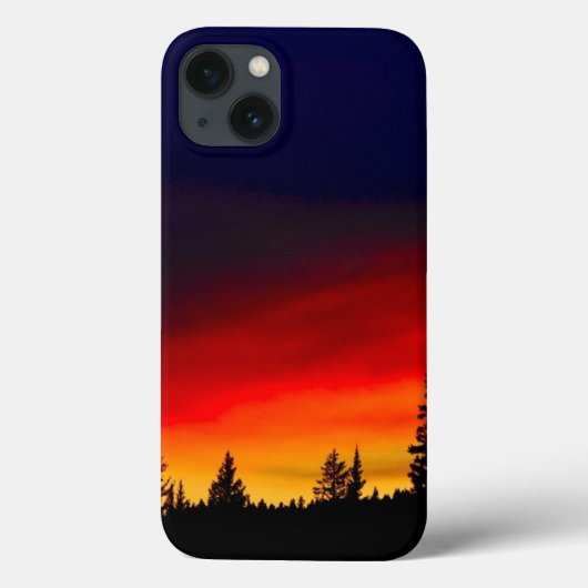 イエローストーンサンセット Case-Mate iPhoneケース (裏面)