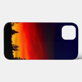 イエローストーンサンセット Case-Mate iPhoneケース (裏面 (横))
