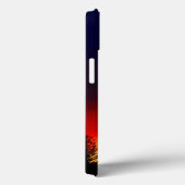 イエローストーンサンセット Case-Mate iPhoneケース (裏面 / 右)