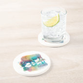 イエローストーンサンドストーンコースターバイソン コースター (側面)