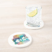 イエローストーンサンドストーンコースターバイソン コースター (側面)