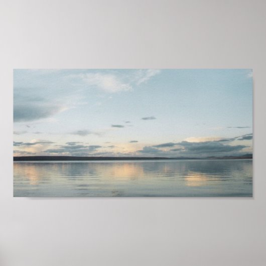 イエローストーンサンライズ ポスター (正面)