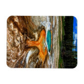 イエローストーンサーマルプール マグネット (横)