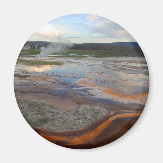 イエローストーンサーマルプール マグネット (正面)