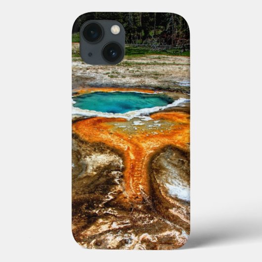 イエローストーンサーマルプール Case-Mate iPhoneケース (裏面)