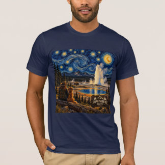 イエローストーンスターリーナイトアドベンチャーTシャツ Tシャツ
