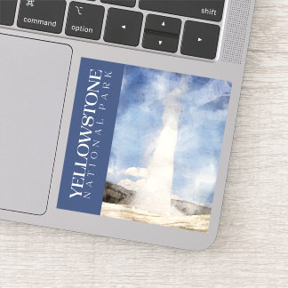 イエローストーンステッカー国立公園デカール シール