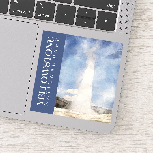 イエローストーンステッカー国立公園デカール シール (詳細)