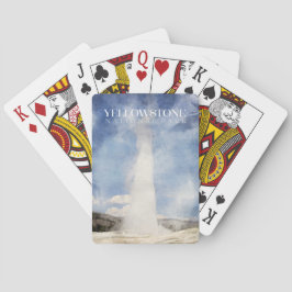 イエローストーントランプナショナル・パーク・デッキ トランプ