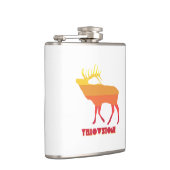 イエローストーンナショナルパークエルク フラスク (右)