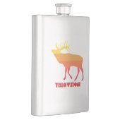 イエローストーンナショナルパークエルク フラスク (右)