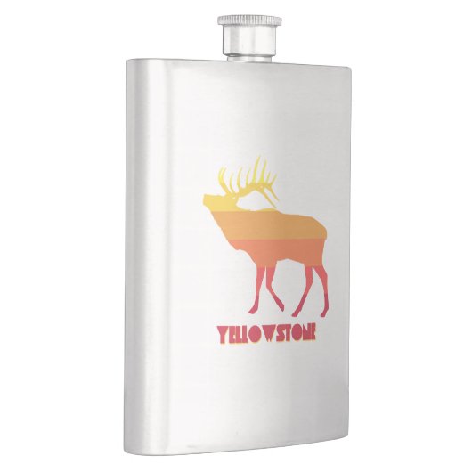 イエローストーンナショナルパークエルク フラスク (右)