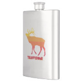 イエローストーンナショナルパークエルク フラスク (左)