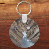 イエローストーンナショナルパークキーチェーン キーホルダー (正面)