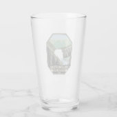 イエローストーンナショナルパークギボン滝ヴィンテージ タンブラーグラス (裏面)