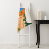 イエローストーンナショナルパークグランドプリズマティック春 シェルパブランケット (インサイチュ)