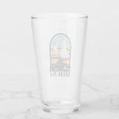 イエローストーンナショナルパークノリスゲイエサーベイスン タンブラーグラス (裏面)