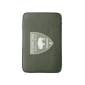 イエローストーンナショナルパークビソン バスマット (正面縦)