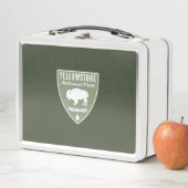 イエローストーンナショナルパークビソン メタルランチボックス (インサイチュ)