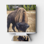 イエローストーンナショナルパークビソン 缶クーラー (裏面)