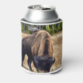 イエローストーンナショナルパークビソン 缶クーラー (缶裏面)