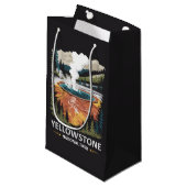 イエローストーンナショナルパークホット春 スモールペーパーバッグ (正面アングル)