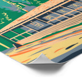 イエローストーンナショナルパークルーズベルトロッジキャビンズ ポスター (角)