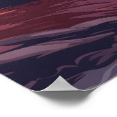 イエローストーンナショナルパークワイオミンビソンガイザー ポスター (角)