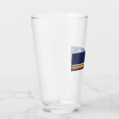 イエローストーンナショナルパークワイオミンモンタナストライプ タンブラーグラス (右)