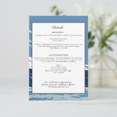 イエローストーンナショナル結婚パーク詳細レトロ 招待状 (スタンド正面)