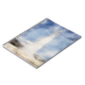 イエローストーンノート国立公園雑誌 ノートブック (左側)