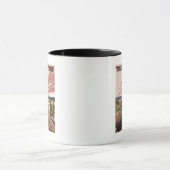 イエローストーンバイソンシーン マグカップ (中央)