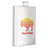 イエローストーンビソン フラスク (右)