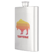 イエローストーンビソン フラスク (左)