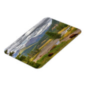 イエローストーンビソン マグネット (左側)