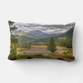 イエローストーンビソン ランバークッション (裏面)