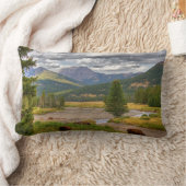 イエローストーンビソン ランバークッション (ブランケット)