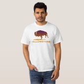 イエローストーンビソン Tシャツ (正面フル)