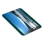 イエローストーンフォトマグネットのクリスマス マグネット (右側)