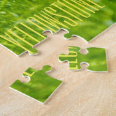 イエローストーンブラックベアーゲームパズル ジグソーパズル (側面)