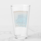 イエローストーンブルーホット春プール国立公園 タンブラーグラス (裏面)