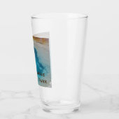 イエローストーンブルーホット春プール国立公園 タンブラーグラス (左)