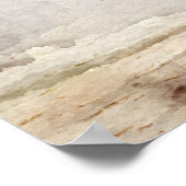 イエローストーンプリント、古い忠実なポスター、12x36" ポスター (角)